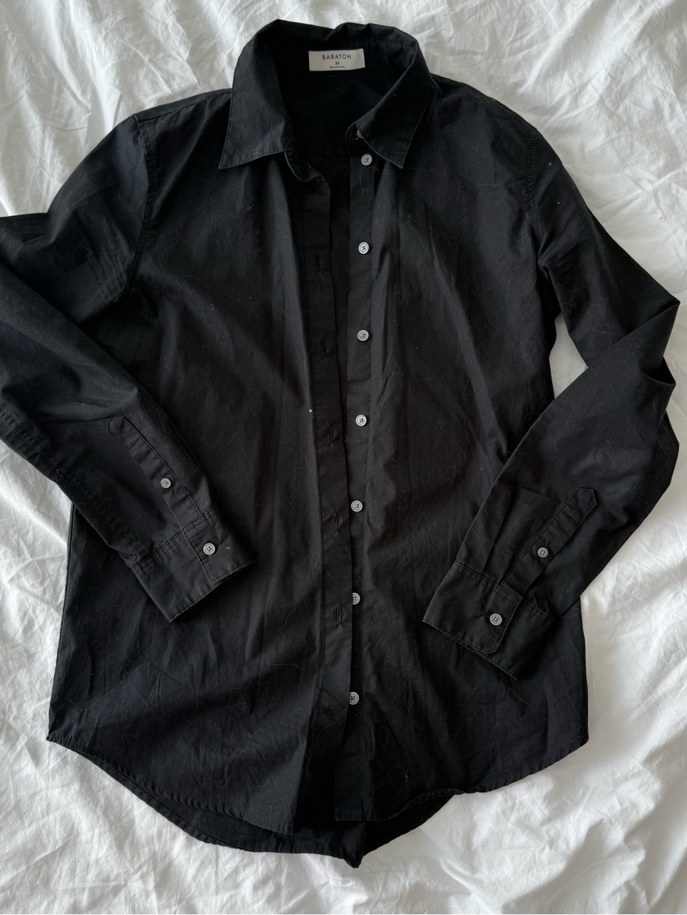 Babaton Button-Up Dress Shirt